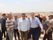 محافظ القليوبية: لن يتم إنشاء أي مقابر جديدة بأرض جمعية النصر بالخانكة