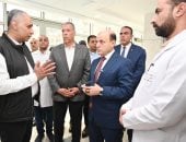 محافظ الغربية يتفقد مستشفى طنطا العام الجديد.. ويؤكد: صرح طبي غير مسبوق