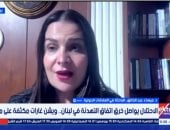 خبيرة: ضربات إسرائيل على لبنان تأتي بموافقة أمريكية لنزع سلاح حزب الله