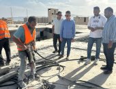 محافظ السويس: لا تهاون مع مخالفات البناء والعشوائى والتعديات