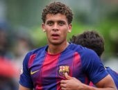 حمزة عبد الكريم يقود برشلونة للصعود إلى كأس الأبطال