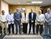 محافظ الوادي الجديد تلتقى مدير مركز دراسات المناطق الجافة "أكساد" 