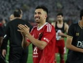 موقف تريزيجيه من اللحاق بمباراة إنبى بعد إصابته فى الركبة بالقمة