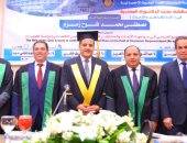 مصطفى زمزم رئيس مجلس أمناء «صناع الخير» يحصل على درجة الدكتوراه