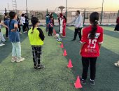 الشباب والرياضة بجنوب سيناء تستأنف تدريبات مشروع ألف بنت ألف حلم