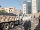 محافظ أسيوط: بدء رصف شارع مجلس المدينة القديم بمنفلوط