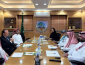 رئيس لجنة مبادرة رسل السلام العالمية يزور جمعية الكشافة العربية السعودية