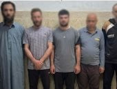 علقة موت وسرقة محصول.. كواليس سقوط "بلطجية أوسيم" خلف القضبان