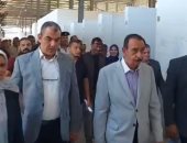 محافظ سوهاج يتفقد سوق جرجا الحضري الجديد ويوجه ببدء تسكين الباعة الجائلين