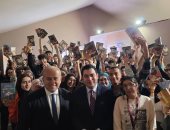 السفير المصرى يشيد بعمرو عبد الحميد ومعرض الرباط ويؤكد عمق الروابط