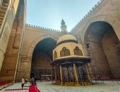 جماليات الزخرفة المعمارية فى مسجد السلطان حسن