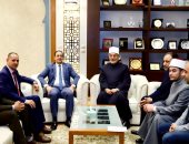 مفتي الجمهورية يستقبل مدير صندوق مكافحة الإدمان لتعزيز جهود مواجهة تعاطى المخدرات