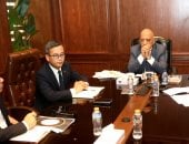 وزير الكهرباء يبحث مع SANY الصينية  إقامة مصنع لتوطين صناعة توربينات الرياح