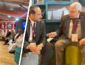 الناشرين العرب يجتمع مع ممثلى الإيسيسكو على هامش معرض الرباط للكتاب