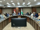 محافظ الجيزة: نعمل على تهيئة بيئة داعمة للصناعة وتطوير قطاع الطوب بالصف