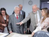 مكتبة الإسكندرية تفتتح معرضا لفنون النهضة ضمن ندوة إحياء الأصداء