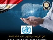 "الصحة العالمية" تشيد بمصر كدولة رائدة فى جهود القضاء على فيروس C