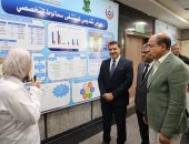 محافظ المنيا يتفقد وحدة مناظير الجهاز الهضمي الجديدة بسمالوط التخصصي