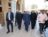 وزير الأوقاف يتفقد مسجد يوسف الصحابي ويُوجِّه بتطوير ملحقه