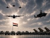 الفريق أشرف سالم زاهر يلتقى عدداً من مقاتلى المنطقة الغربية العسكرية
