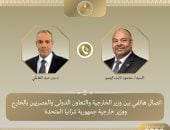 وزير الخارجية ونظيره التنزاني يبحثان تعزيز العلاقات الثنائية والقضايا الإقليمية