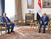 الرئيس السيسى يستقبل الأمين العام لمنظمة التعاون الاقتصادي والتنمية OECD
