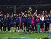 شاهد لحظة تتويج إنتر ميلان بلقب الدوري الإيطالي 2025-2026