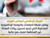 الحكومة تحذر من صفحات تزعم تسجيل بيانات العمالة غير المنتظمة لصرف منح 