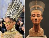 إطلالة ذهبية مستوحاة من نفرتيتى فى حفل Met Gala 2026.. اعرف تفاصيلها