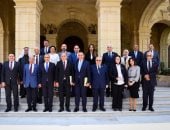وزير الخارجية يلتقي مع لجنة العلاقات الخارجية والعربية والأفريقية بمجلس الشيوخ