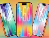 مزيج ألوان مختلفة.. نظام iOS 26.5 يضيف خلفيات جديدة لهاتف آيفون