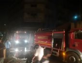 السيطرة على حريق محل منظفات بالسوق السياحى بأسوان