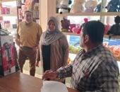 تنفيذ 11 قرار غلق للمحال غير المرخصة بشارع الشهيد جودة بتلا فى المنوفية