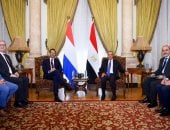 وزير الخارجية يستقبل وزير التجارة والتعاون الإنمائي الهولندى