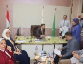 محافظ القليوبية يعقد لقاء جماهيريا ويصدر قرارات للأولى بالرعاية وذوي الهمم