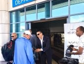 انطلاق أول أفواج الحج البري من ميناء نويبع