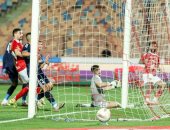 أهداف مباراة الأهلى ضد إنبى في الدورى المصرى