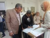 رئيس مدينة تلا بالمنوفية يحيل 30 من العاملين بمستشفى حميات طبلوها للتحقيق