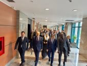 وزير الرى يصل تركيا للمشاركة فى “منتدى إسطنبول الدولي الخامس للمياه”