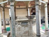صنابير أثرية فى مسجد البوصيرى بالإسكندرية على الطراز الأندلسى.. فيديو وصور