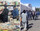 دور النشر المصرية بمعرض الرباط: الجمهور المغربى يُقدر الكتاب المصرى