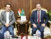 محافظ المنوفية يبحث تطوير «ثقافة شبين الكوم» مع رئيس هيئة قصور الثقافة
