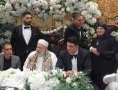 العميد محمد ربيع رئيس مباحث قطاع شمال الجيزة يحتفل بزفافه وسط الأهل والأصدقاء