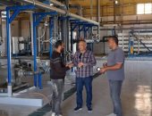 تعرف على أعمال التطوير بمحطة تحلية حلايب 