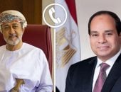 الرئيس السيسى: أمن سلطنة عمان والدول العربية جزء لا يتجزأ من أمن مصر القومى