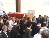 وداع مهيب يليق بمسيرة أمير الغناء العربى هانى شاكر