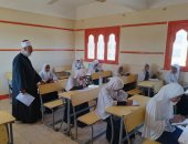 متابعات ميدانية مكثفة لامتحانات النقل بمعاهد سوهاج الأزهرية