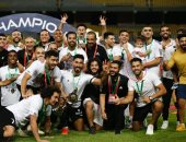 بكاميرا اليوم السابع.. شاهد تتويج الراحل أحمد سالم بكأس السوبر المصري