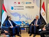 وزير الرى يلتقي مساعد وزير الخارجية الإماراتي لبحث تحضيرات مؤتمر المياه 2026