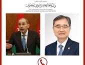 وزير الخارجية الأردني يبحث مع نظيره الكوري تطورات الأوضاع الإقليمية وجهود خفض التصعيد